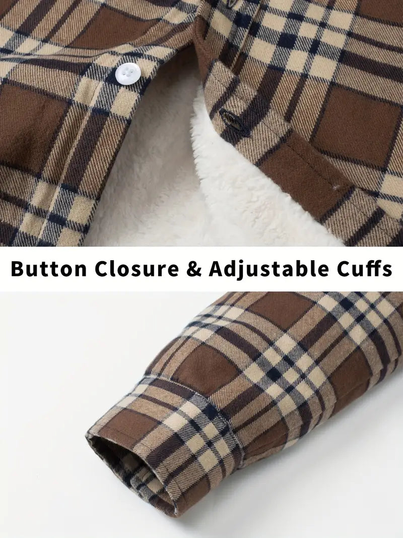 Winter insulated pullover jacket